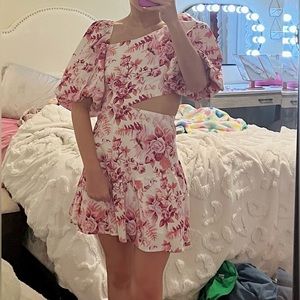 HELLO MOLLY MINI DRESS